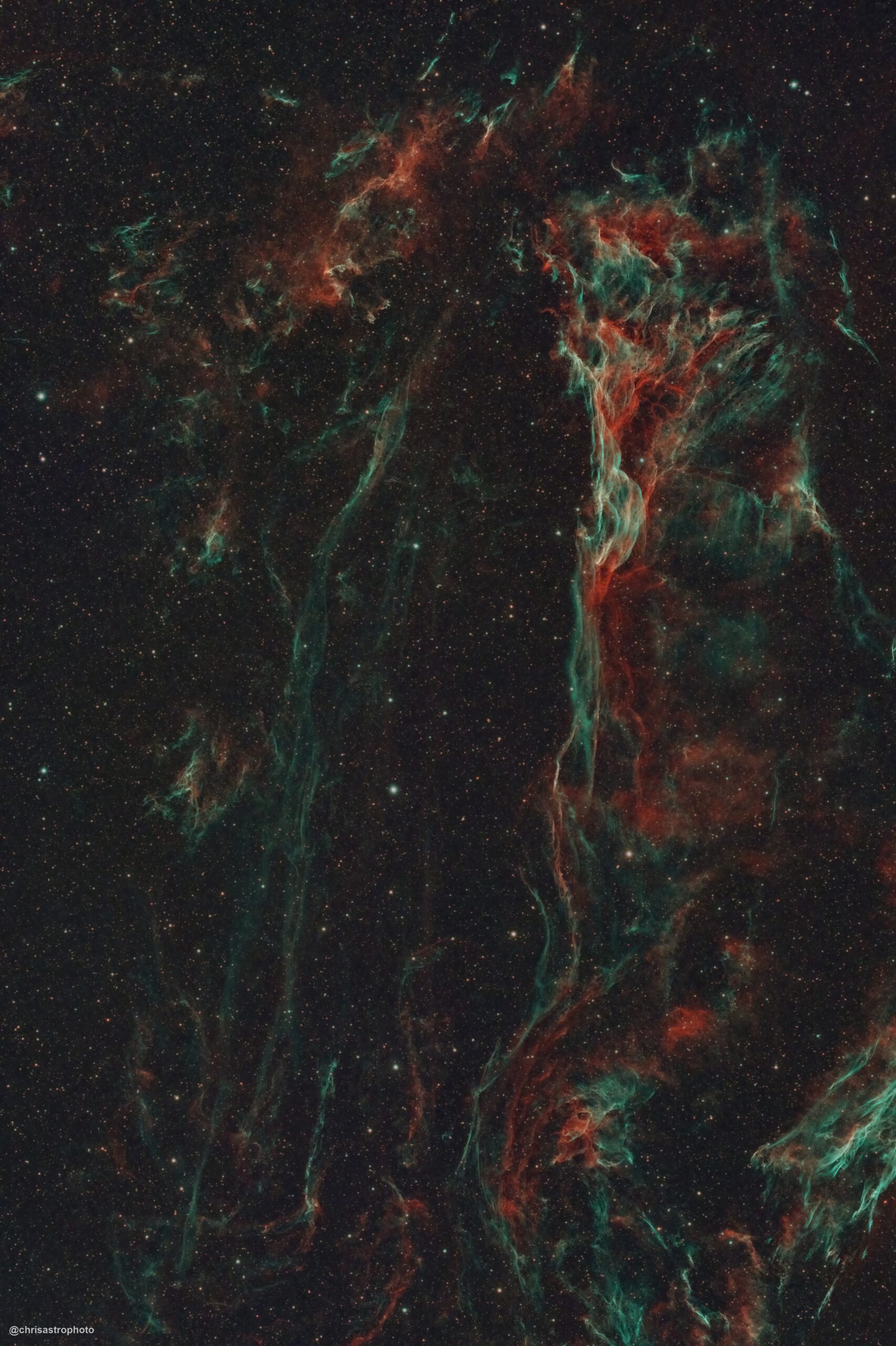 Central Veil Nebula
