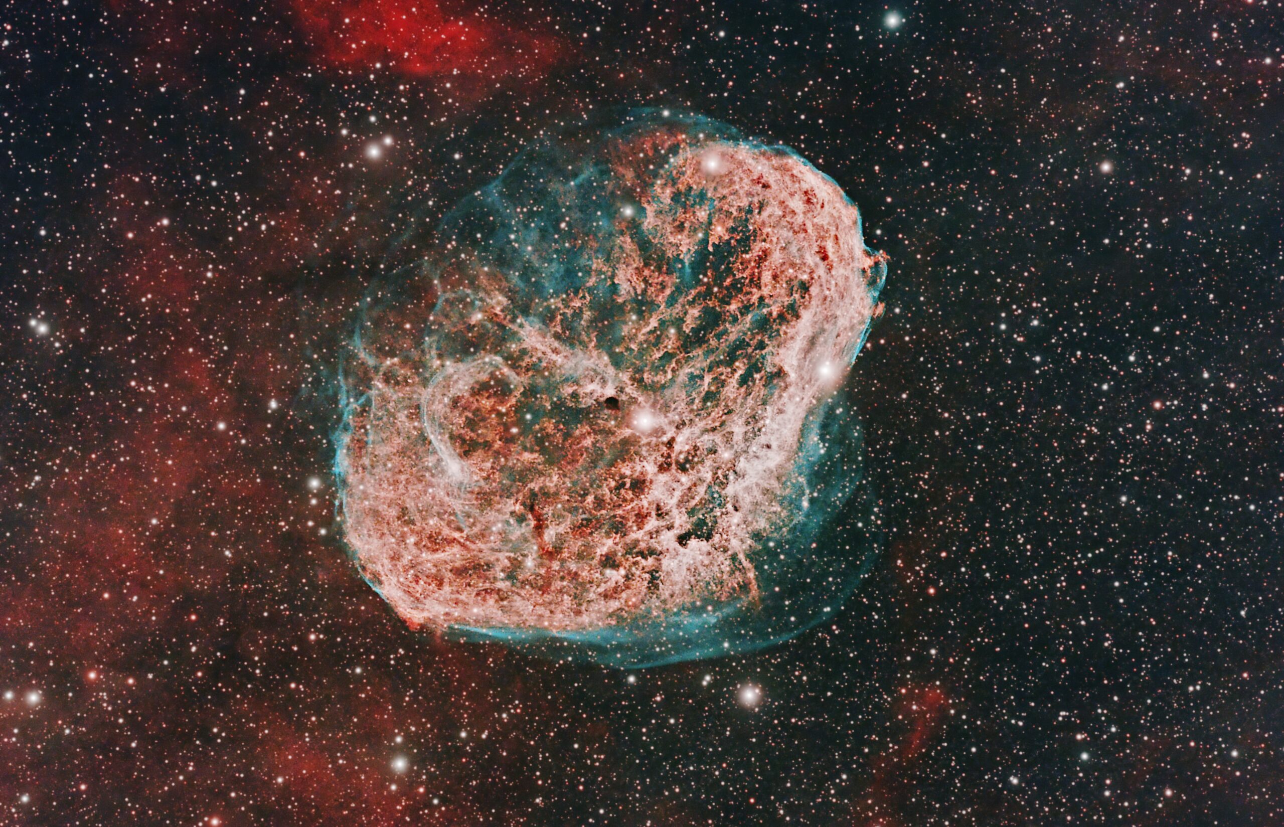 NGC 6888 (Crescent Nebula)