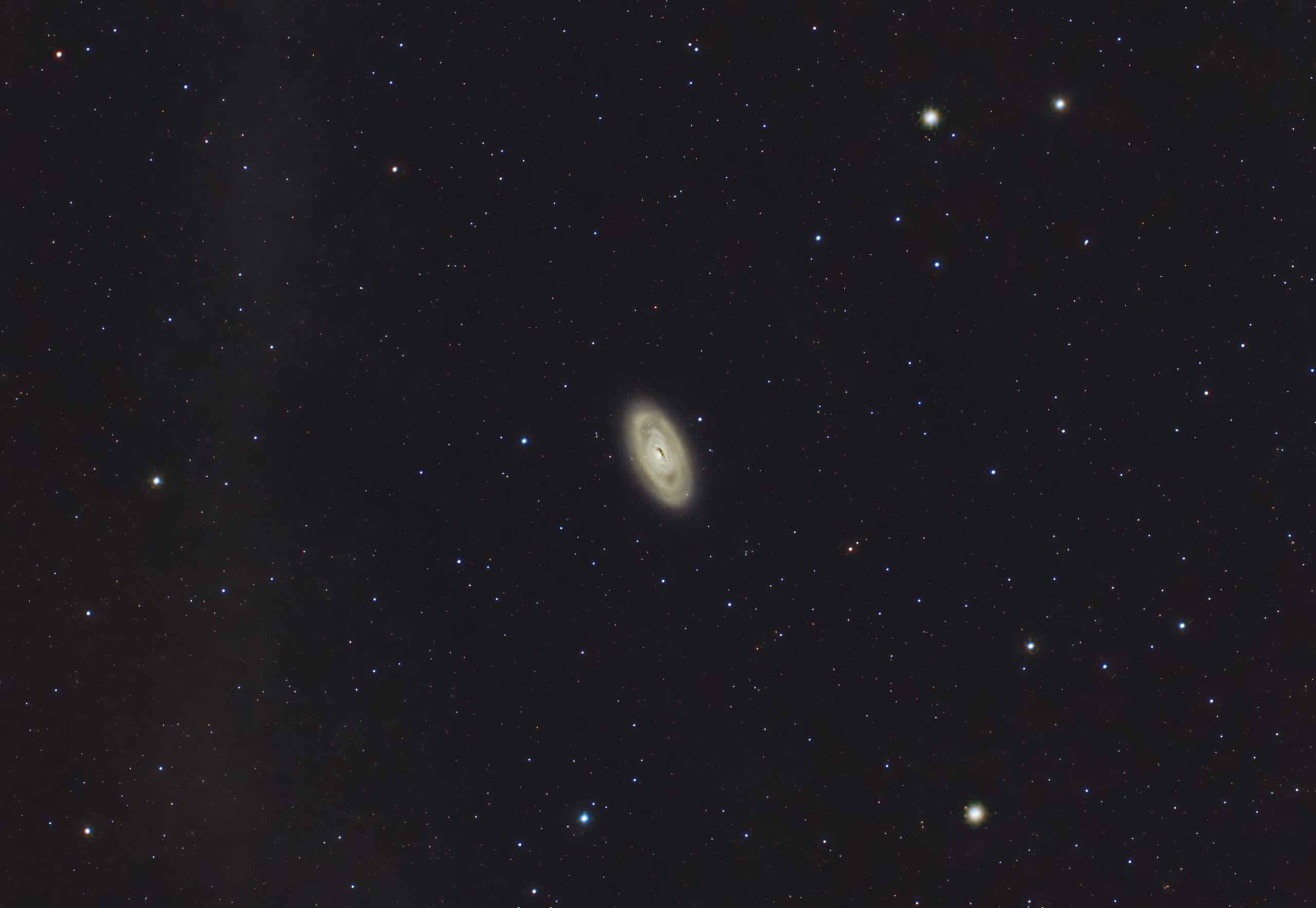 M 64 (Black Eye Galaxy)