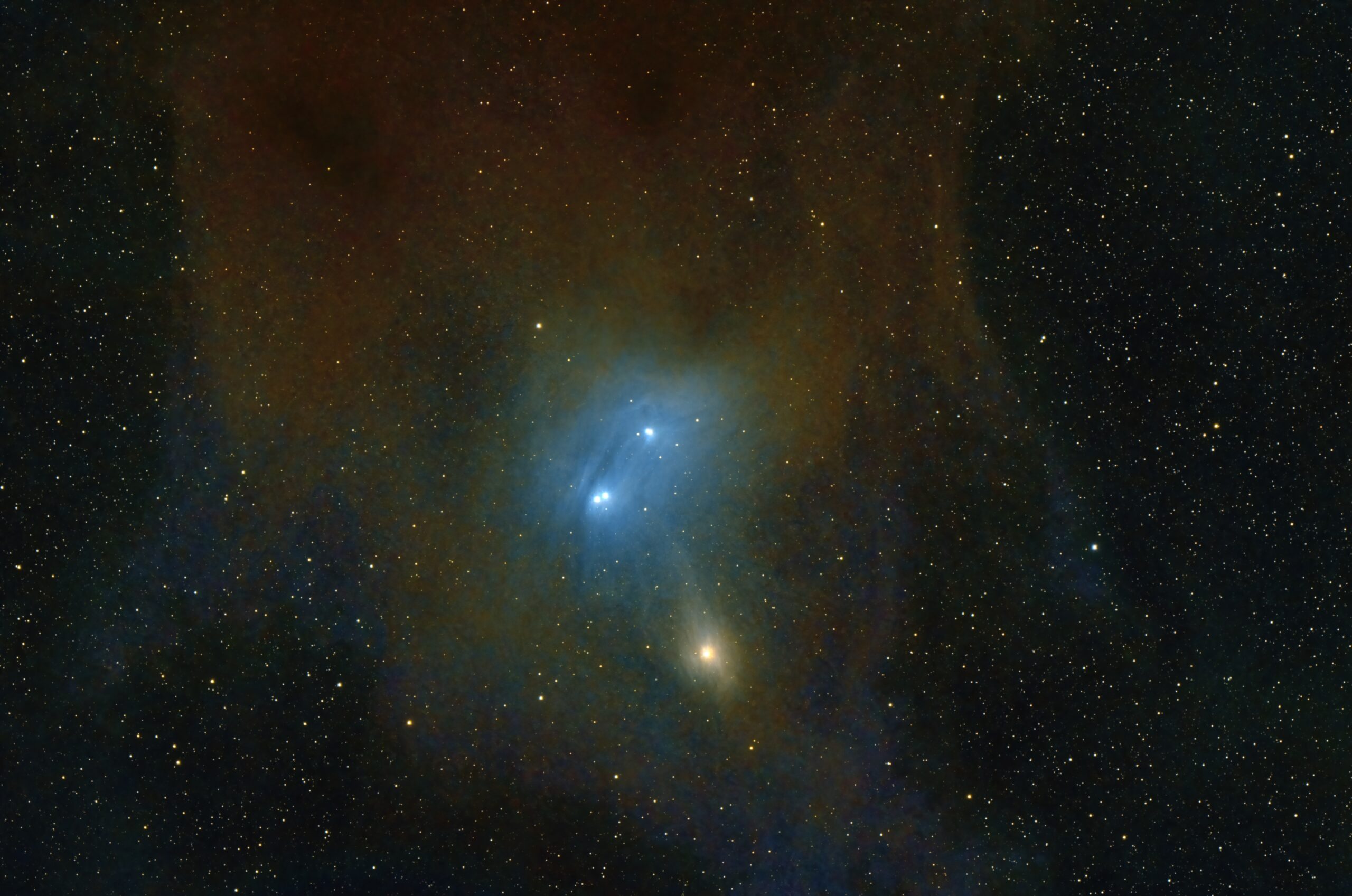 IC 4601, vdB 102, vdB 103, vdB 101
