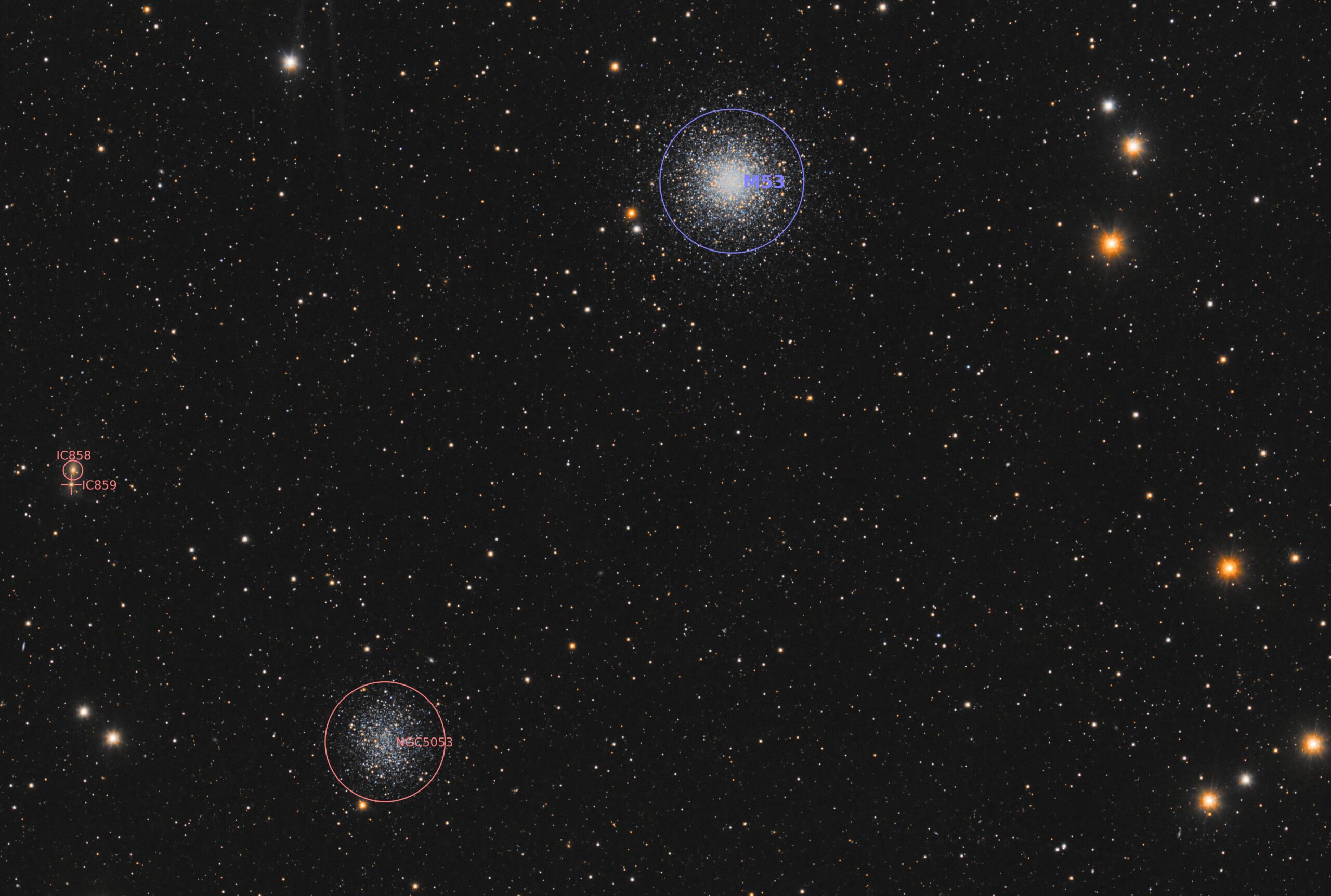 M 53, NGC 5053